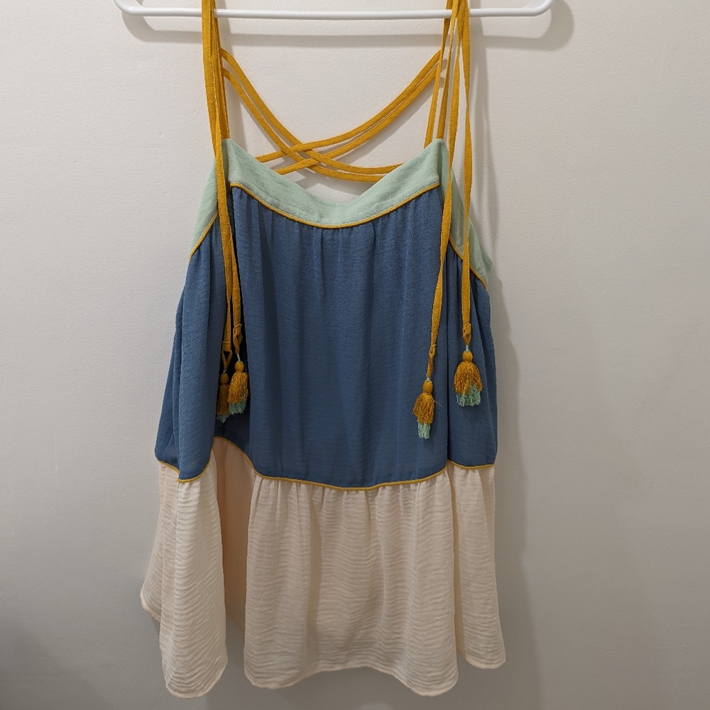 LOFT Tassel Top